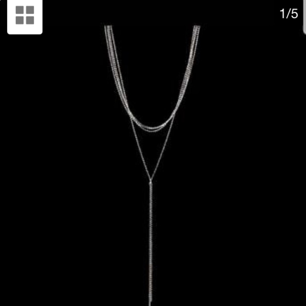Silver Choker